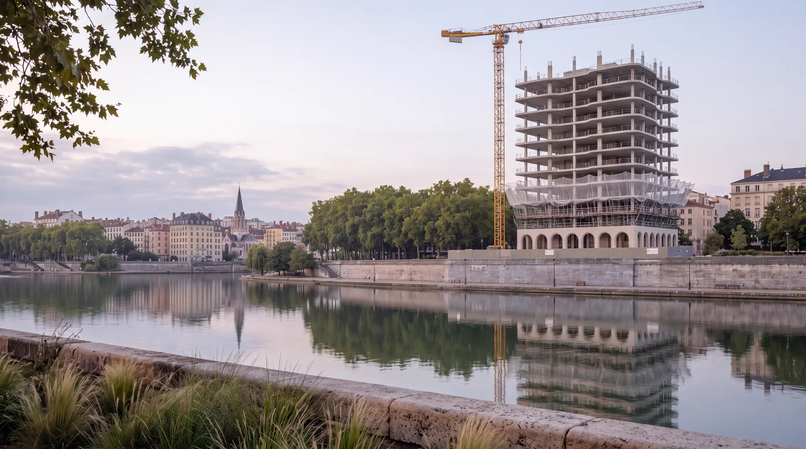 Construction in October 2026