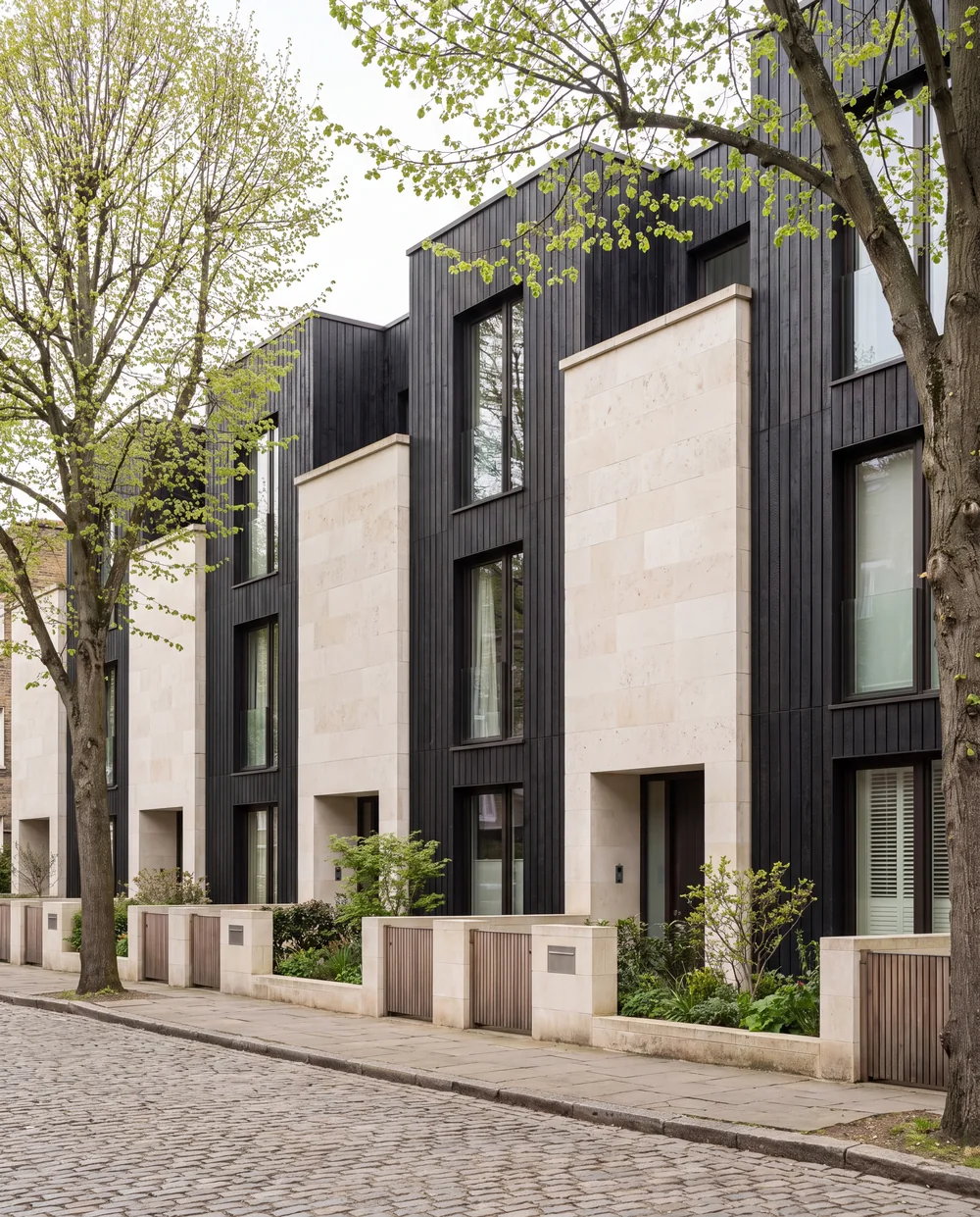 Les Cèdres townhouses